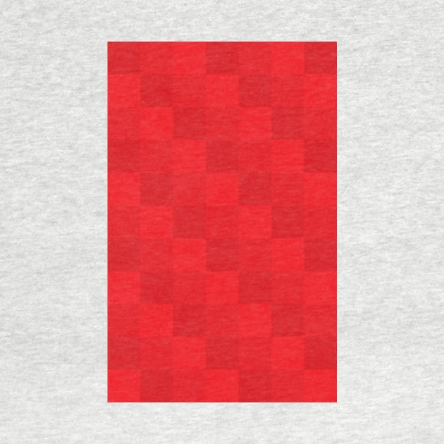 Aberdeen Retro Red Checkered Home 1987 - 1990 by Culture-Factory